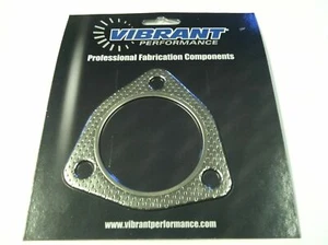 Vibrant Graphite 3-Bolt Exhaust Gasket 3.50" ID vib1464 - Picture 1 of 5