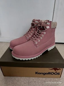 Boots KANGAROOS rose femme size EU 42 (UK8) (US 10 1/2) - Imagen 1 de 8