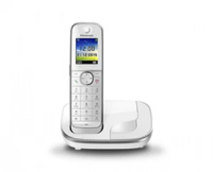 Panasonic KX-TGJ310 Telefon DECT Biały Identyfikacja dzwoniącego - Zdjęcie 1 z 1
