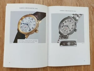 ULYSSE NARDIN Catalog Catalogue 1997 Collection Complete with Price List - Picture 1 of 8