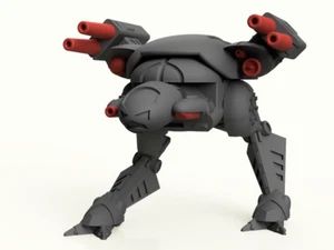 Raijin II RJN-200-B | Exclusivo DIW | Miniatura impresa en 3D para Battletech - Imagen 1 de 1