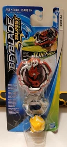 BEYBLADE OGRE O4 Burst Turbo Slingshock Single Top #E4723/#4602 NEU Pkg Gebrauchsspuren - Bild 1 von 4