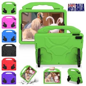 Kids Bumper Foam Case Stand Cover For iPad 5/6/7/8/9/10/11th Gen Air 45 Pro Mini - Picture 1 of 51