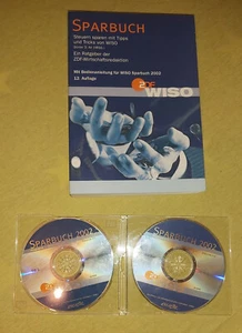 WISO Sparbuch 2002, książka + 2 płyty CD ROM - Zdjęcie 1 z 8