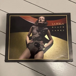 LA PERLA Edita Vilkevičiūtė LOOKBOOK Rare FASHION Lingerie 2008 S/s Nude A3 Huge - Picture 1 of 22