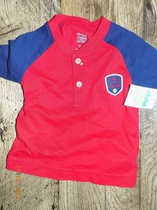 New Carter Child of Mine boy's shirt size 12 month - Picture 1 of 1