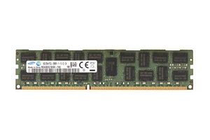 Samsung 16GB 2Rx4 PC3L-12800R-11-13-E2-D4 ECC REG Server Memory M393B2G70EB0-YK0 - Picture 1 of 3