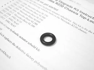 01 - 12 Mercedes SL500 SL550 SL55 SL65 R230 Hydraulic Cylinder Roof Repair Kit - Picture 1 of 2