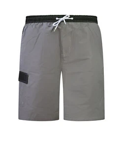North 15 Men's Beach Swim Trunks with Cargo Pockets (M-5XL) - Picture 1 of 32