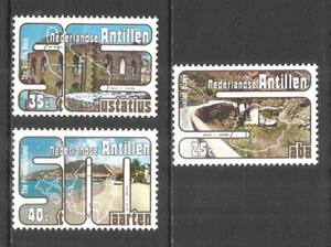 Netherlands Antilles 1977 year mint stamps MNH (**) Michel# 345-347 Architecture - Picture 1 of 1