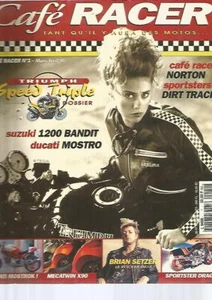 CAFE RACER N°01 TRIUMPH SPEED TRIPLE / SUZ 1200 BANDIT / DUCATI MOSTRO / NORTON - Imagen 1 de 1