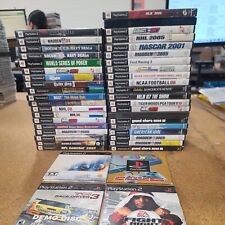 Sony PlayStation (PS) 2 Tiger Woods PGA Tour 10, Finding NEMO, and More Assorted