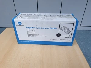 Toner Original Minolta PagePro 8 1100 1200 1250 schwarz, NEU, OVP - Bild 1 von 2