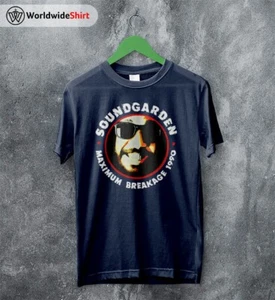 Maglietta Soundgarden Soundgarden Breakage 1990 B082 - Foto 1 di 3