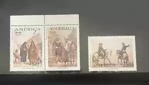 CHILE, SERIE AMERICA TRAJES TIPICOS, 1996. MNH - Picture 1 of 1