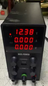 SPS605 DC Power Supply 0-60V / 0-5A - Picture 1 of 2