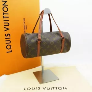 Autentica borsa LOUISVUITTON, mini bag, borsa, Papillon 26, Monogram, M51366 - Foto 1 di 7