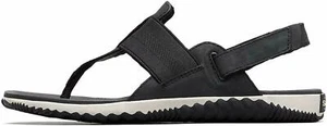 Sorel Out N About Plus Damen-Riemensandalen mit Knöchelriemen schwarz Größe 10 - Bild 1 von 5