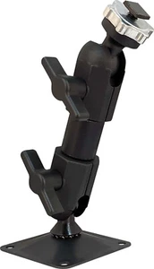 PanaVise 627-06 kleine Fußsockelhalterung 6" Steigknauf, Setschraube, T-Bolzenkopf - Bild 1 von 6