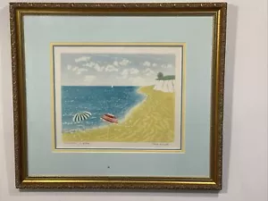 Art Print By PIERRE LESCAULT Signed and Numbered Epreuve d'artiste VII/XXXV - Picture 1 of 5
