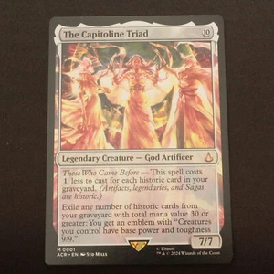 The Capitoline Triad MTG Universes Beyond: Assassin's Creed Mythic 1 NM - Bild 1 von 6