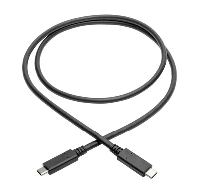 Super Fast USB-C Cable (M/M) - USB 3.2, Gen 2 (10 Gbps), 5A (100W)  - Image 1 of 4