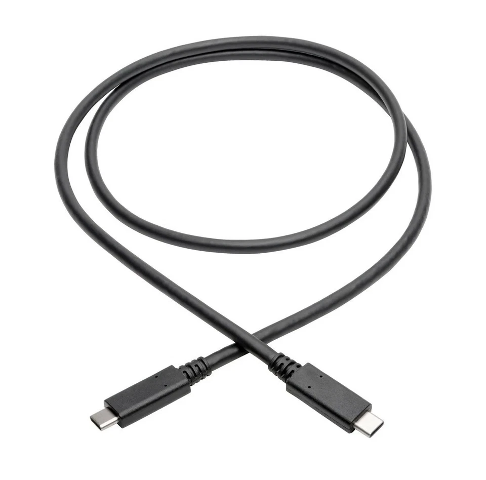 Super Fast USB-C Cable (M/M) - USB 3.2, Gen 2 (10 Gbps), 5A (100W)  - Image 1 of 4