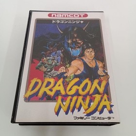Dragon Ninja Famicom software