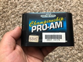 Championship Pro-Am (Sega Genesis, 1992) Cartridge Only Tested