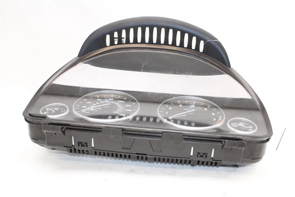 Used Speedometer Gauge fits: 2015 Bmw 528I cluster analog w/o display screen bel - Image 1 of 4