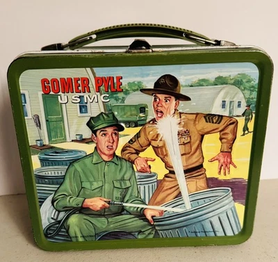 Fiambrera metálica Gomer Pyle 1966 vintage Foto 1 de 4