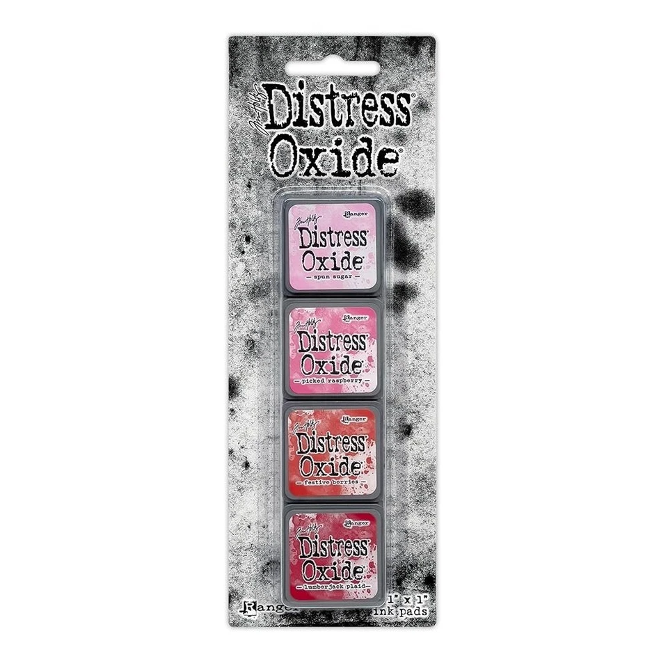 Feb 2021 Tim Holtz Distress Oxide Ink Pad 3x3 - Kitsch Flamingo TDO72614