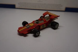 MATCHBOX  SPEEDKINGS  - F1 STYLE - 1/43 SCALE MODEL  CAR - UNBOXED CIRCA  1971 - Picture 1 of 5
