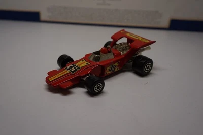 MATCHBOX  SPEEDKINGS  - F1 STYLE - 1/43 SCALE MODEL  CAR - UNBOXED CIRCA  1971 - Image 1 of 4