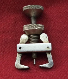 Extractor de rueda/engranaje antiguo vintage de relojero - Imagen 1 de 5
