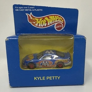 Hot Wheels 1996 Nascar Kyle Petty Pontiac #44 Blue - Picture 1 of 2