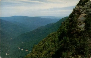 Tennessee Great Smoky Mountains Looking Down from Chimney Tops TN Scenic View - Picture 1 of 2