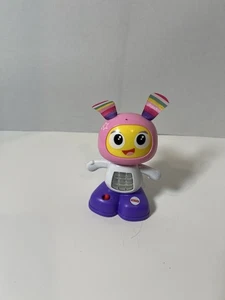 Fisher-Price Bright Beats Junior Beatbo interaktiver Wackelkopf gelb, funktioniert - Bild 1 von 3