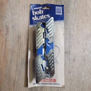 Lange Bob Patines Ajustables Jóvenes Tallas 4-10 Hecho en Italia Nuevo en Paquete - Imagen 1 de 3