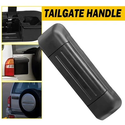 For 1999-2005 Suzuki Grand Vitara Tailgate Handle Cover Trim Rear Outer Black US - Изображение 1 из 4