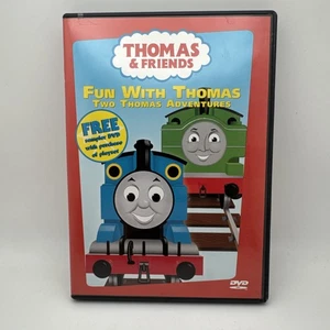 Thomas & Friends Fun With Thomas Two Thomas Adventures DVD HIT Entertainment OOP - Picture 1 of 6