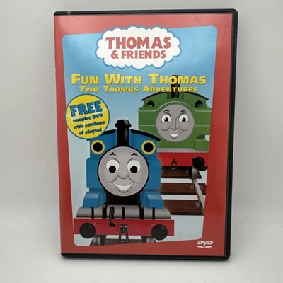 Thomas & Friends Fun With Thomas Two Thomas Adventures DVD HIT Entertainment OOP - Image 1 of 4