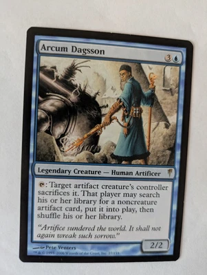 Arcum Dagsson Coldsnap MTG NM Free shipping with tracking - Image 1 of 2