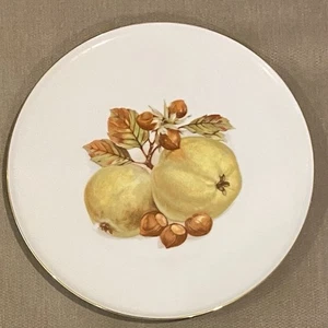 Winterling Bavaria WIG886 Salat-/Dessertteller, 8" goldfarbener Rand - Bild 1 von 3