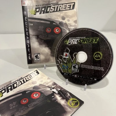 Need for Speed: ProStreet (Sony PlayStation 3, 2007) - CIB Completo Probado Foto 1 de 4