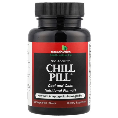 Chill Pill®, 60 comprimidos vegetarianos Foto 1 de 2