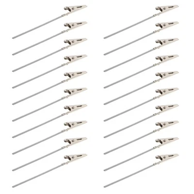  50 Pcs Clip Per La Visualizzazione Di Foto in Acciaio Inossidabile - Immagine 1 di 4