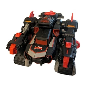 Batman Imaginext Beyond Batbot Black Red Vehicle Tank Robot Only - Afbeelding 1 van 4