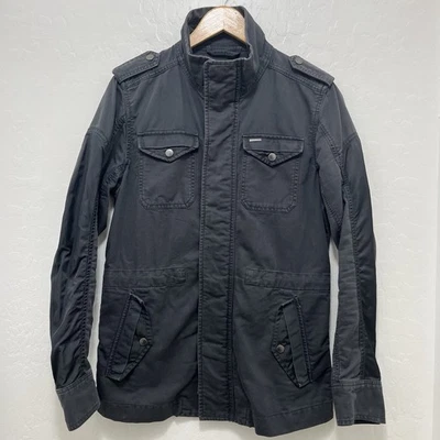 Chaqueta Diesel Estilo Militar Para Hombre Talla S Foto 1 de 4
