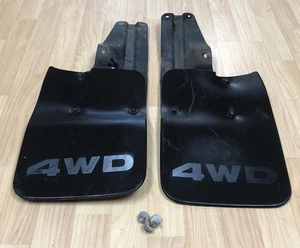 1995-2004 Toyota Tacoma 4WD Rear Right Left Mud Guard Flap OEM 4x4 - Picture 1 of 9